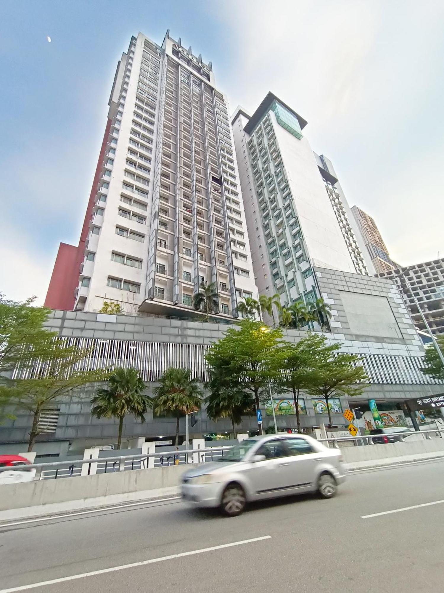 Taragon Apartment -Bukit Bintang กัวลาลัมเปอร์ ภายนอก รูปภาพ