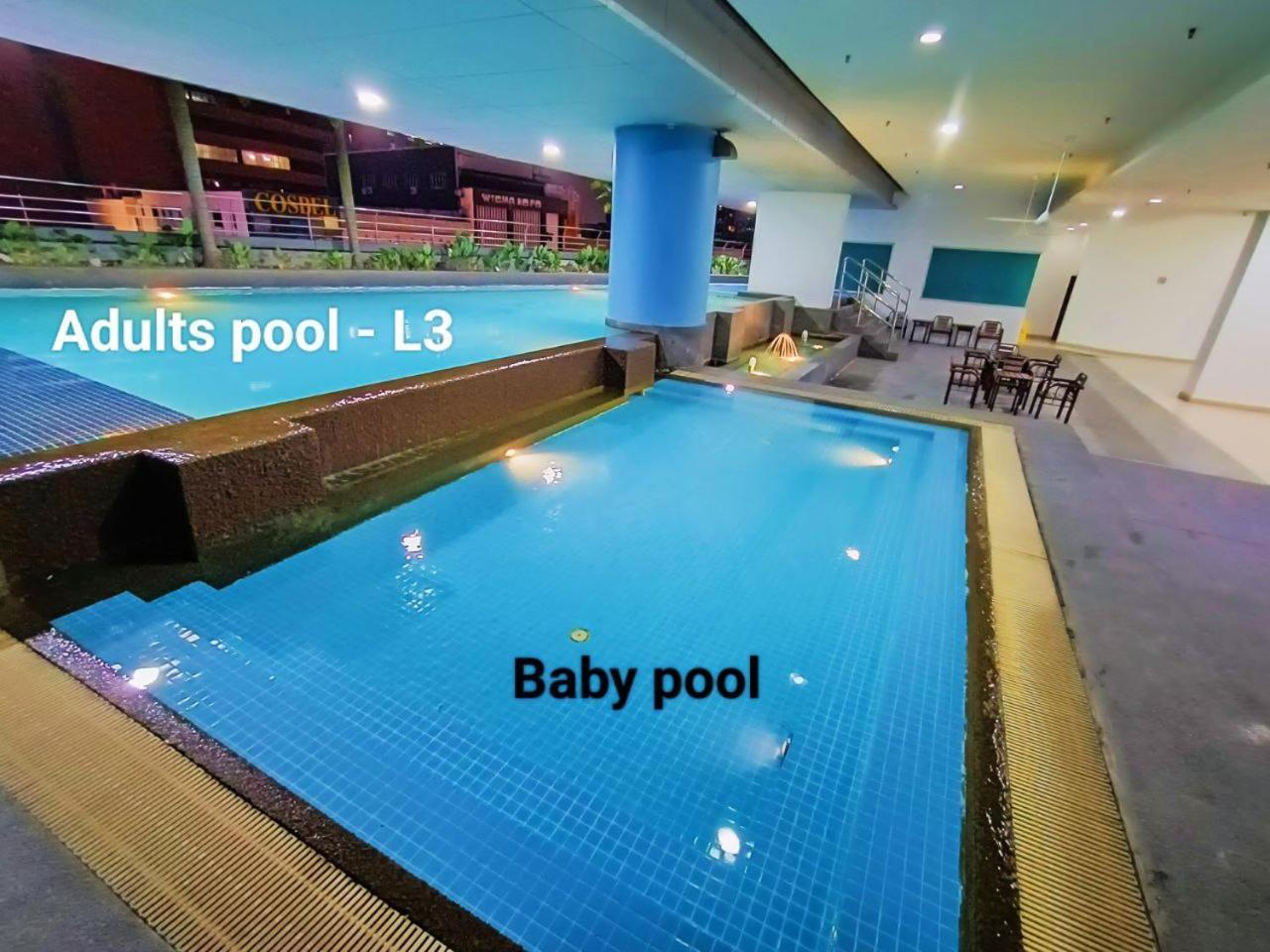 Taragon Apartment -Bukit Bintang กัวลาลัมเปอร์ ภายนอก รูปภาพ