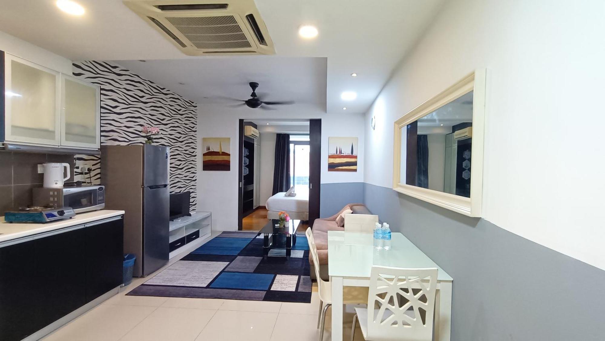 Taragon Apartment -Bukit Bintang กัวลาลัมเปอร์ ห้อง รูปภาพ
