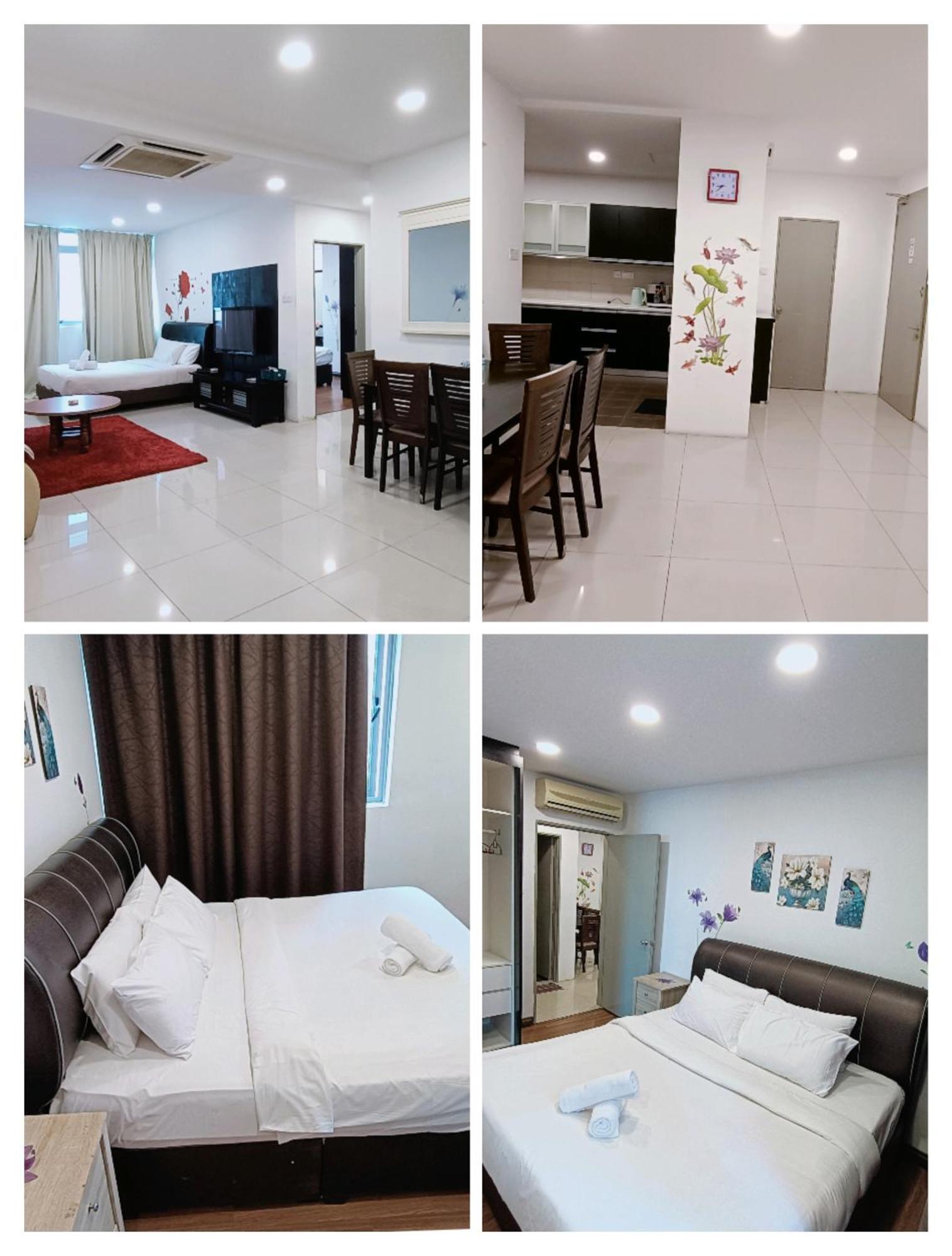Taragon Apartment -Bukit Bintang กัวลาลัมเปอร์ ห้อง รูปภาพ