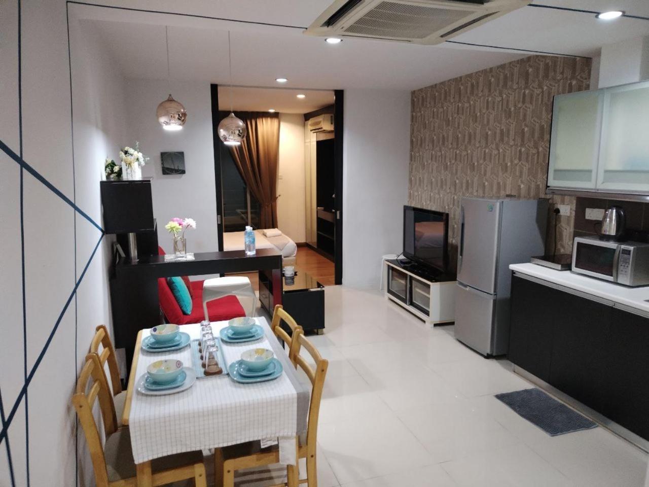 Taragon Apartment -Bukit Bintang กัวลาลัมเปอร์ ภายนอก รูปภาพ