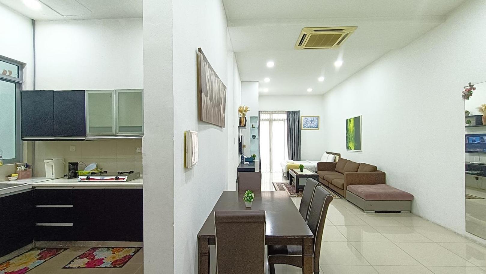 Taragon Apartment -Bukit Bintang กัวลาลัมเปอร์ ภายนอก รูปภาพ