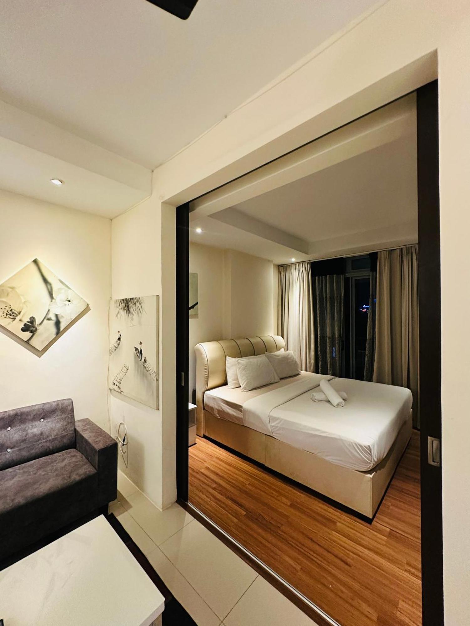 Taragon Apartment -Bukit Bintang กัวลาลัมเปอร์ ภายนอก รูปภาพ