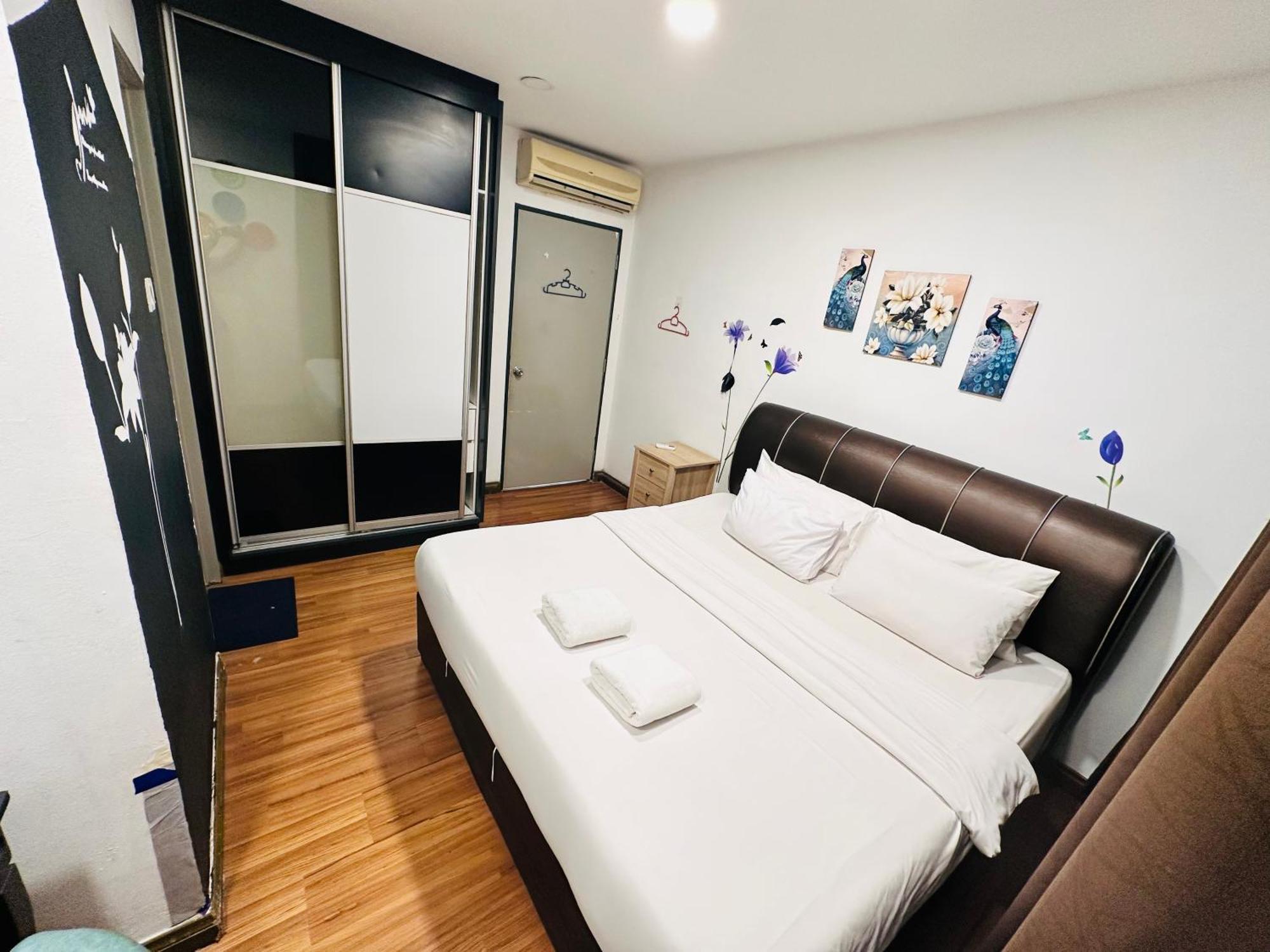 Taragon Apartment -Bukit Bintang กัวลาลัมเปอร์ ภายนอก รูปภาพ