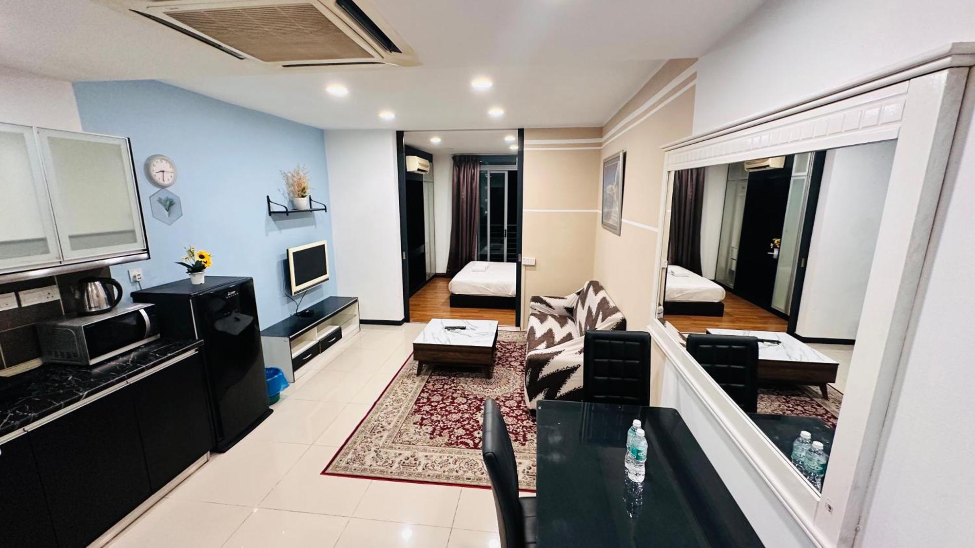 Taragon Apartment -Bukit Bintang กัวลาลัมเปอร์ ภายนอก รูปภาพ