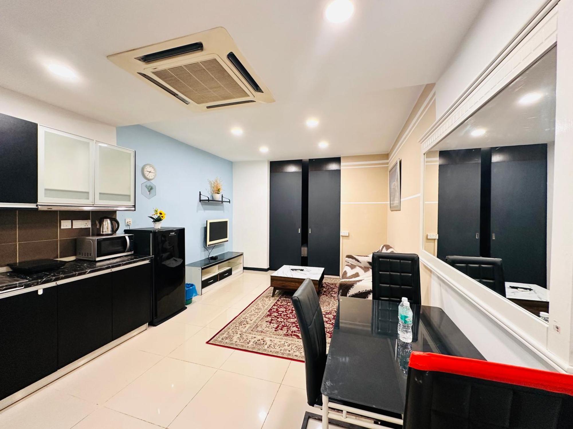 Taragon Apartment -Bukit Bintang กัวลาลัมเปอร์ ภายนอก รูปภาพ