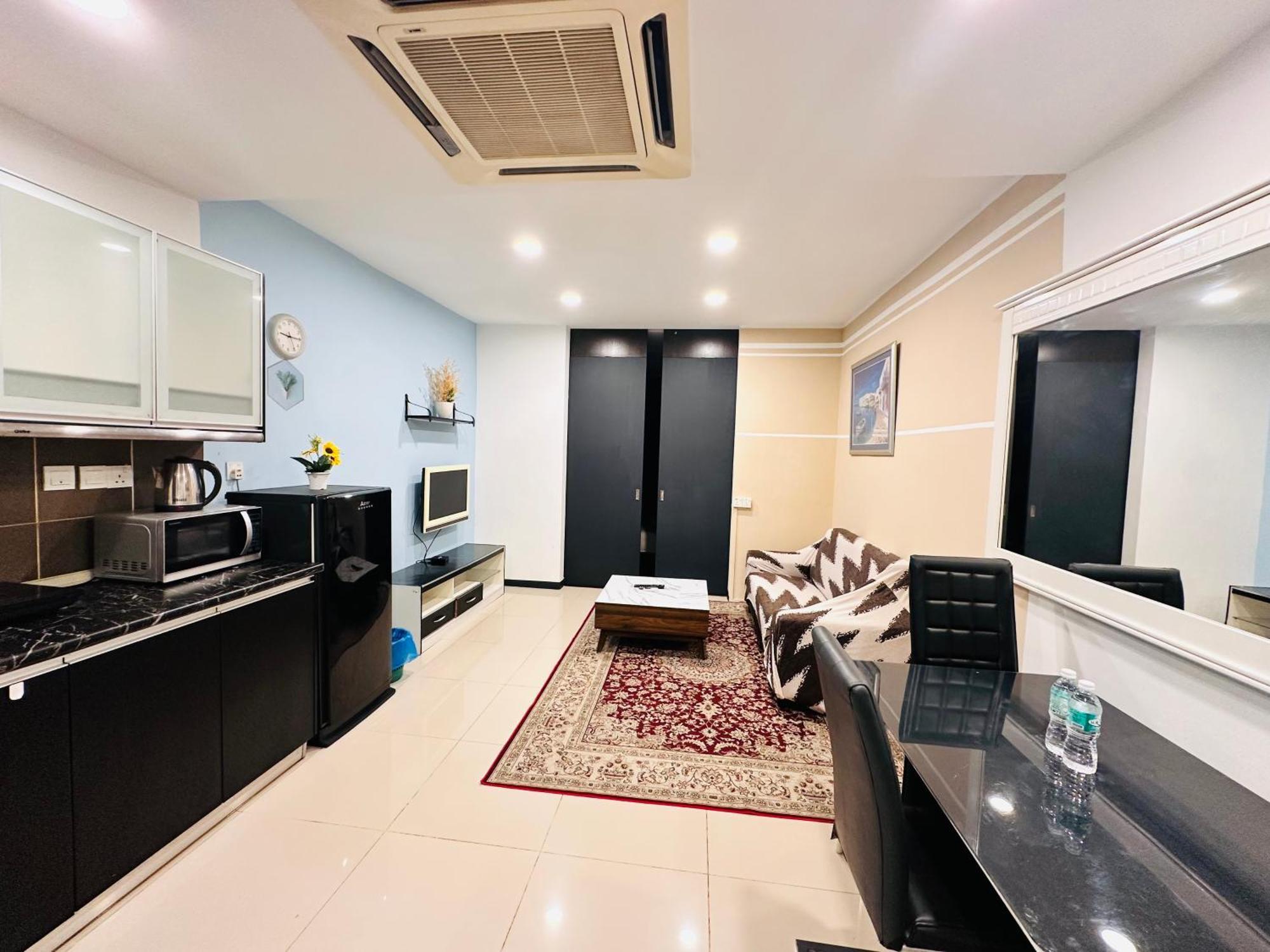 Taragon Apartment -Bukit Bintang กัวลาลัมเปอร์ ภายนอก รูปภาพ