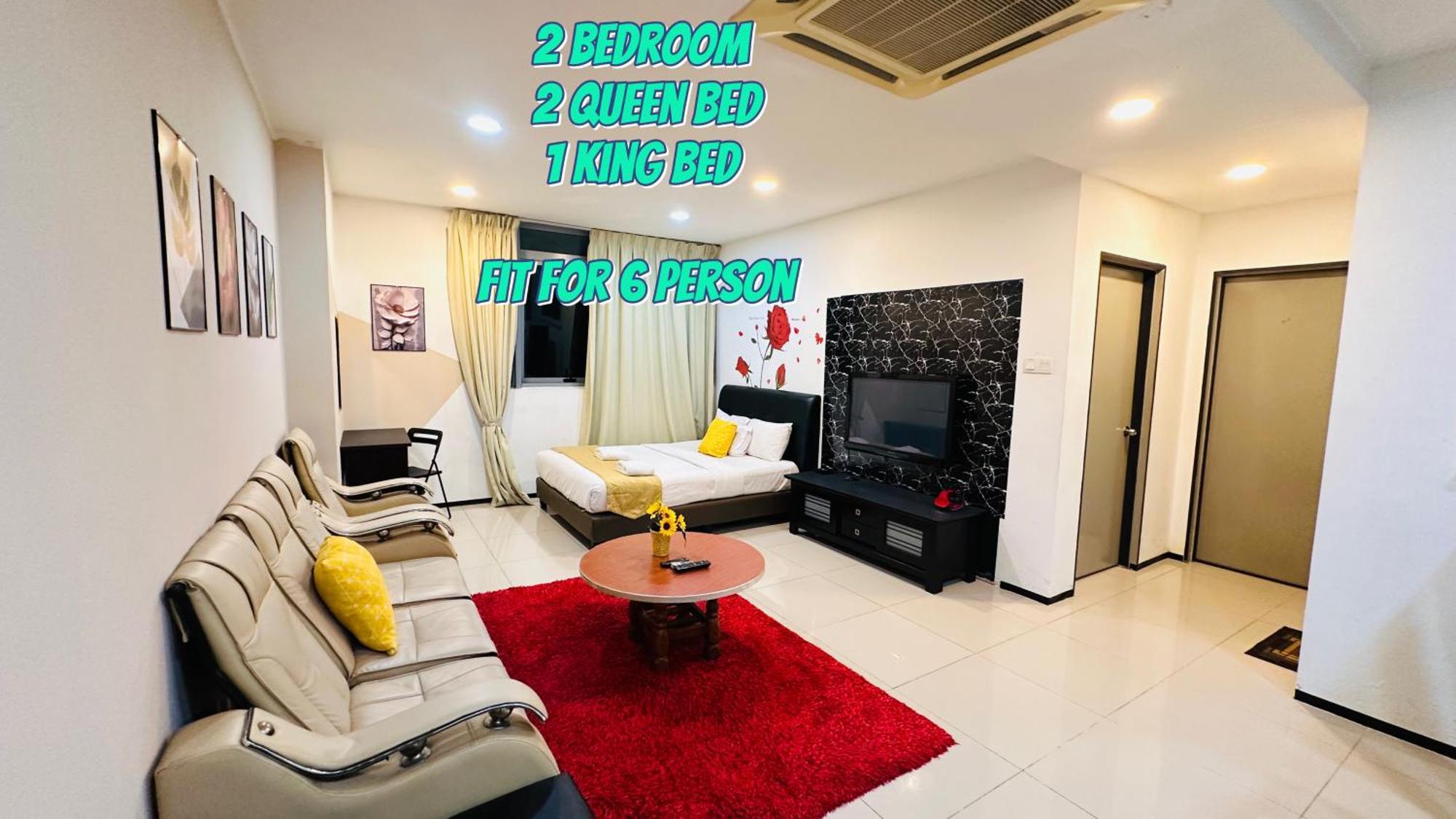 Taragon Apartment -Bukit Bintang กัวลาลัมเปอร์ ภายนอก รูปภาพ