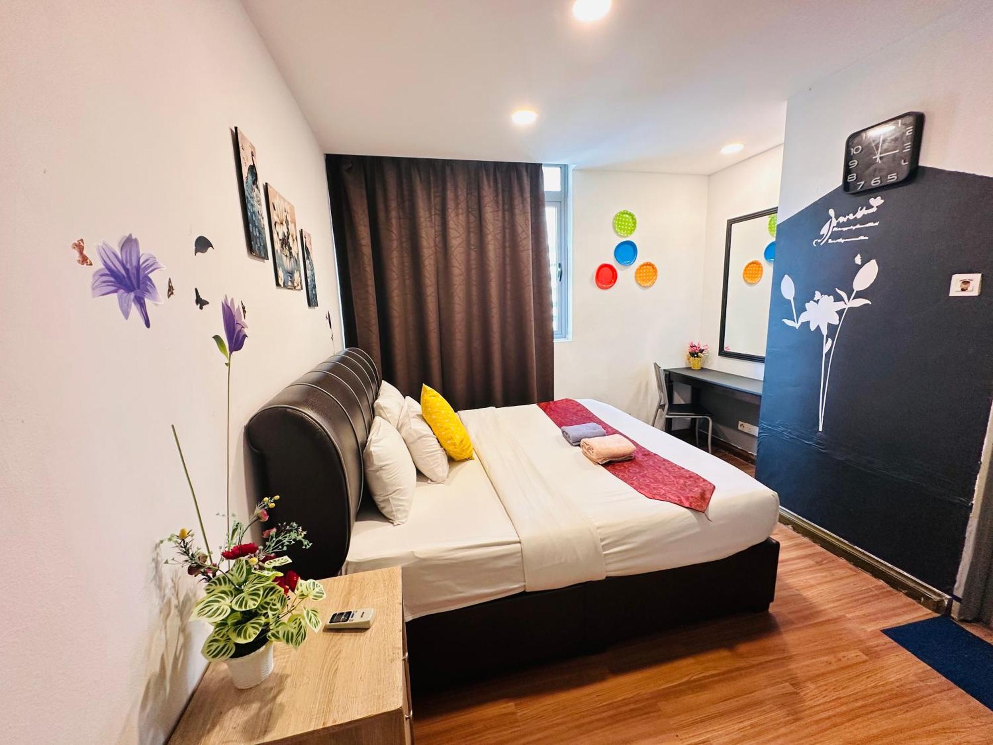 Taragon Apartment -Bukit Bintang กัวลาลัมเปอร์ ภายนอก รูปภาพ