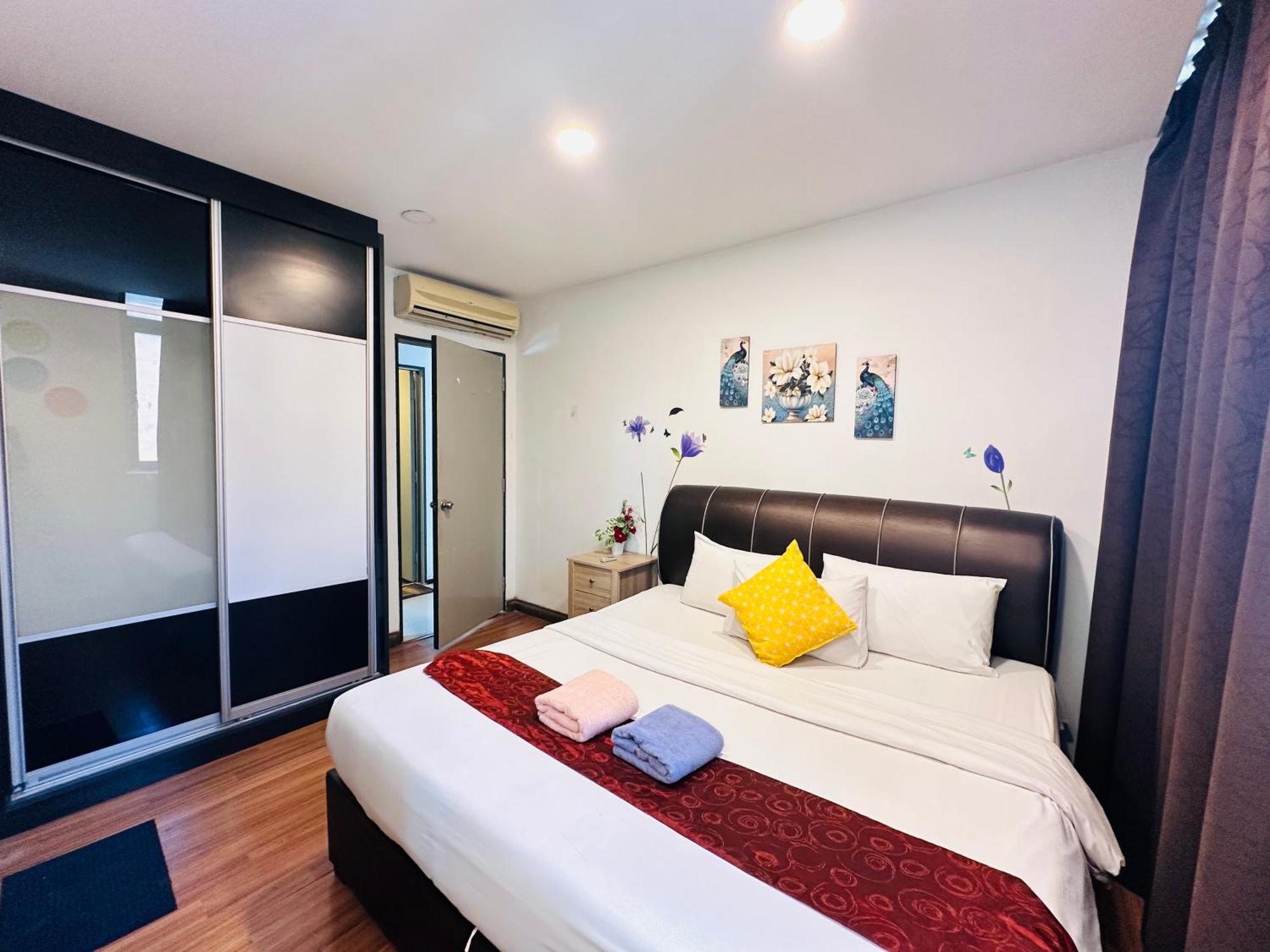 Taragon Apartment -Bukit Bintang กัวลาลัมเปอร์ ภายนอก รูปภาพ
