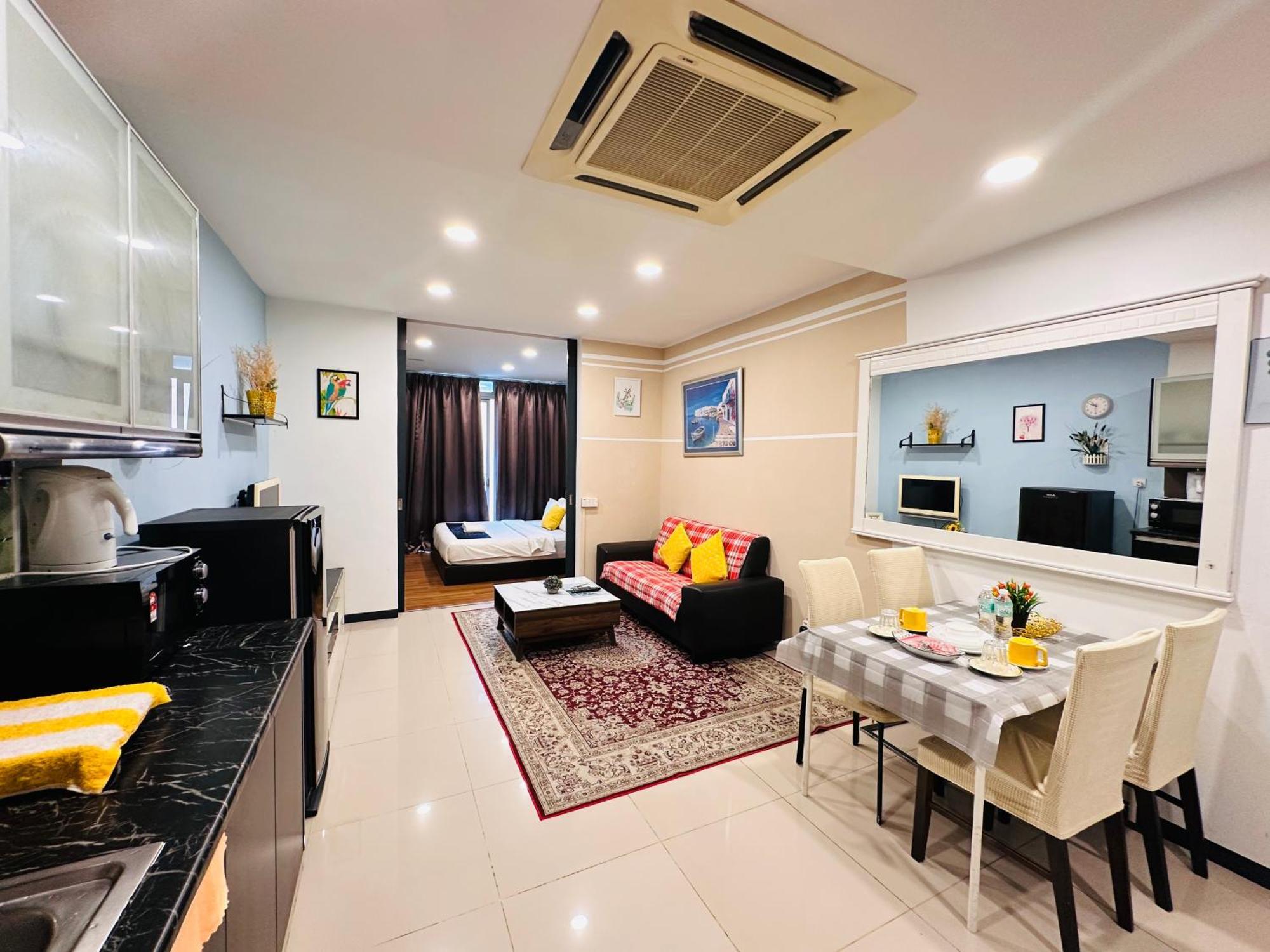 Taragon Apartment -Bukit Bintang กัวลาลัมเปอร์ ภายนอก รูปภาพ