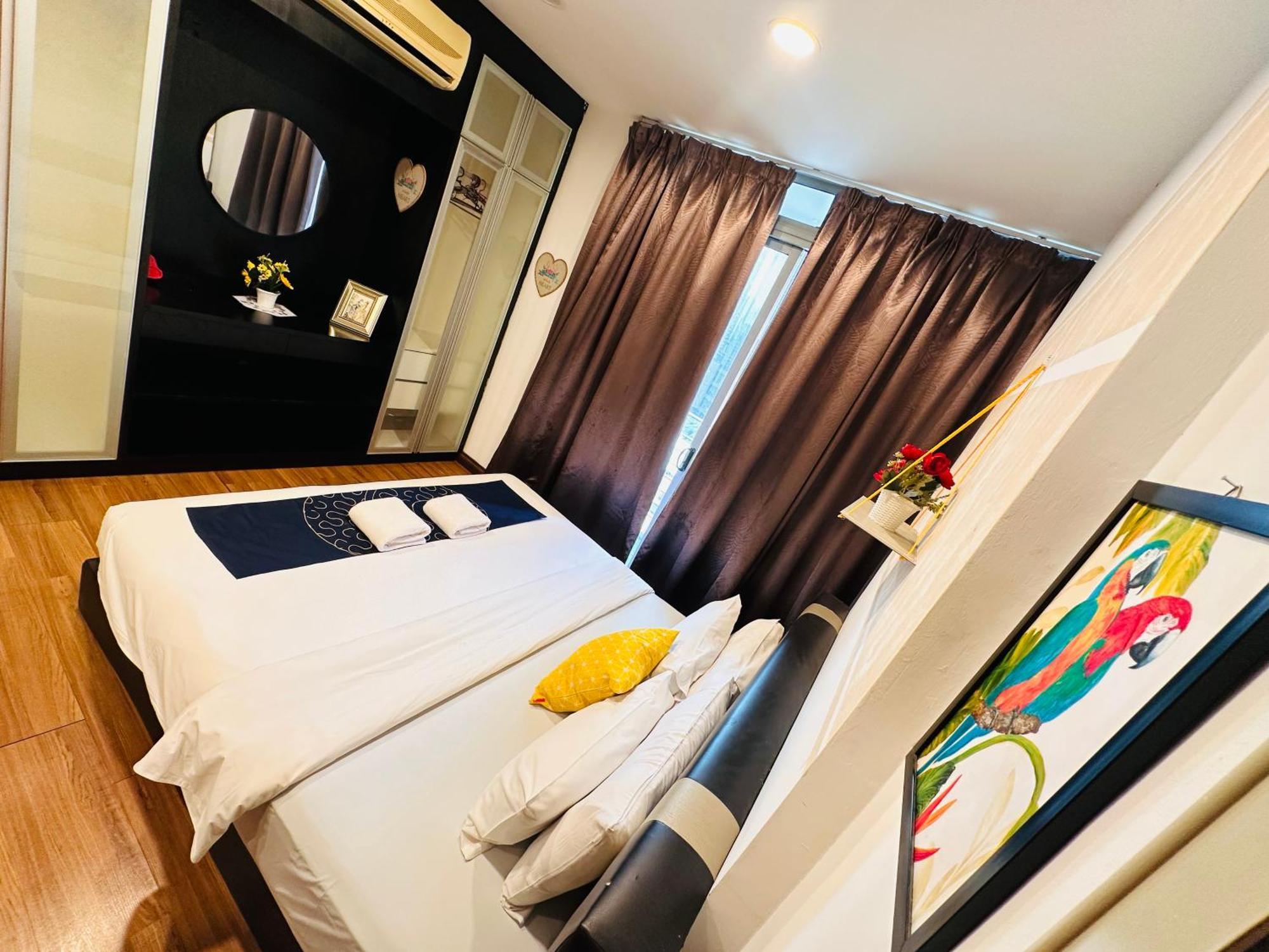 Taragon Apartment -Bukit Bintang กัวลาลัมเปอร์ ภายนอก รูปภาพ