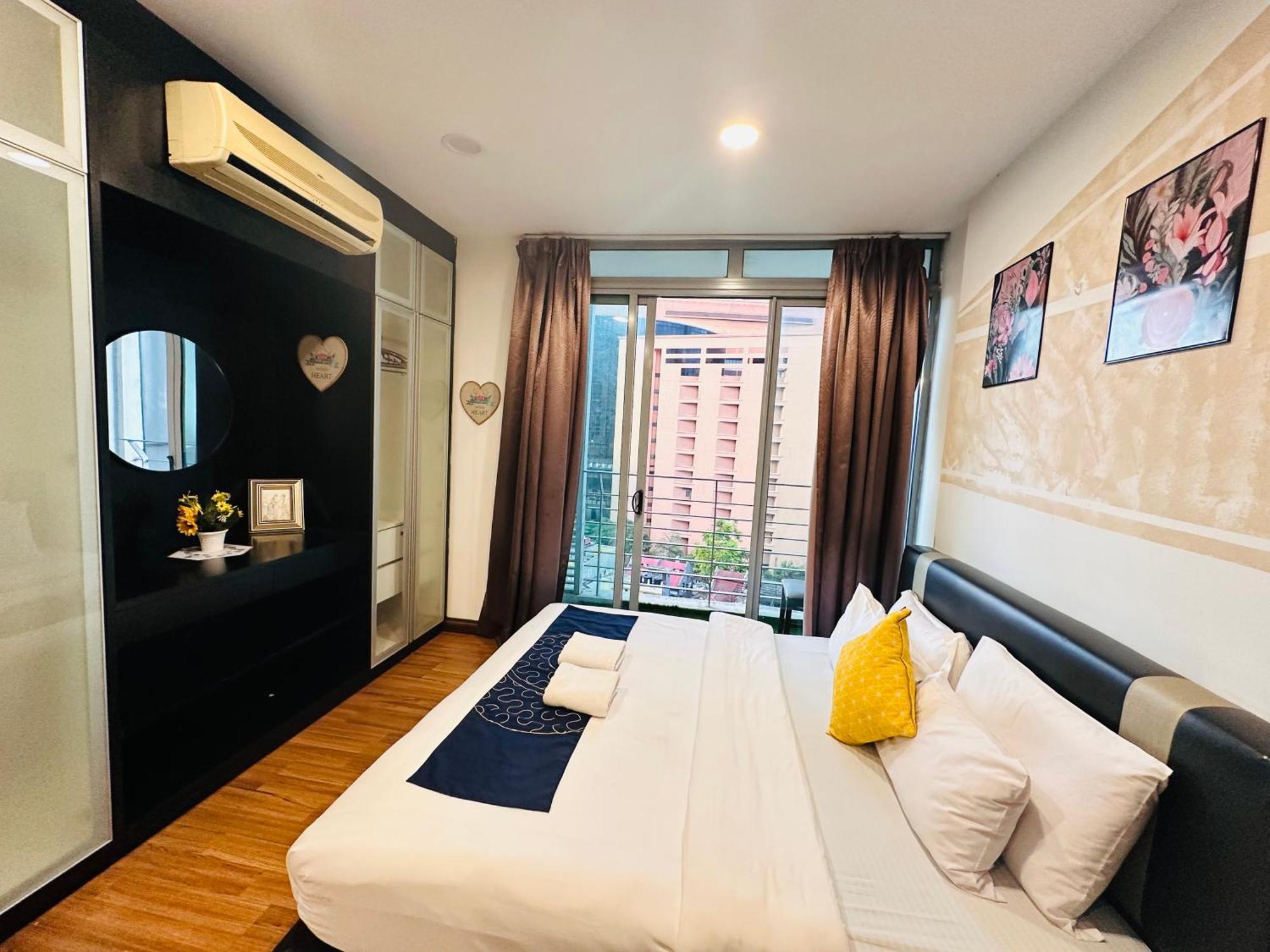 Taragon Apartment -Bukit Bintang กัวลาลัมเปอร์ ภายนอก รูปภาพ