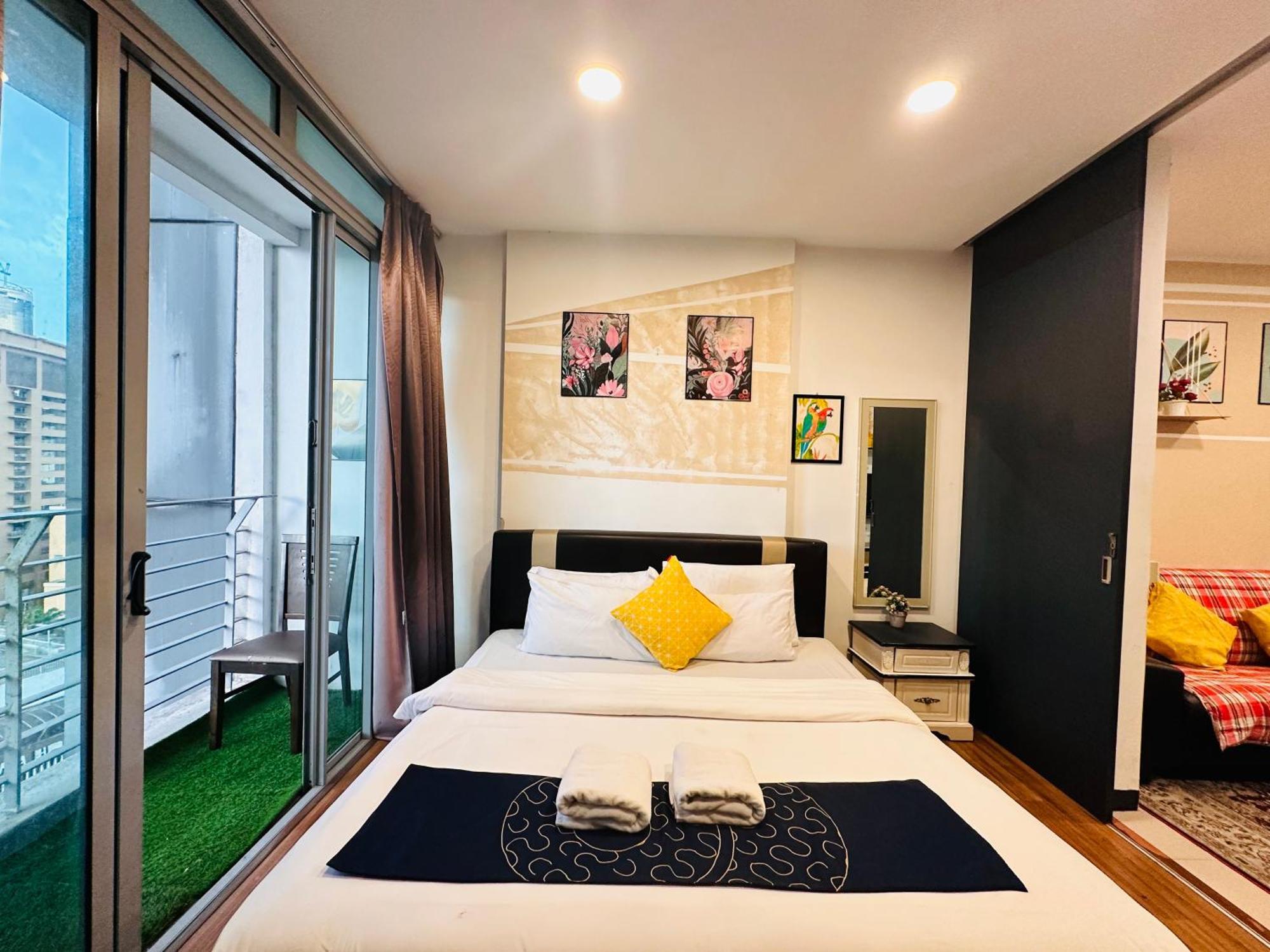 Taragon Apartment -Bukit Bintang กัวลาลัมเปอร์ ภายนอก รูปภาพ