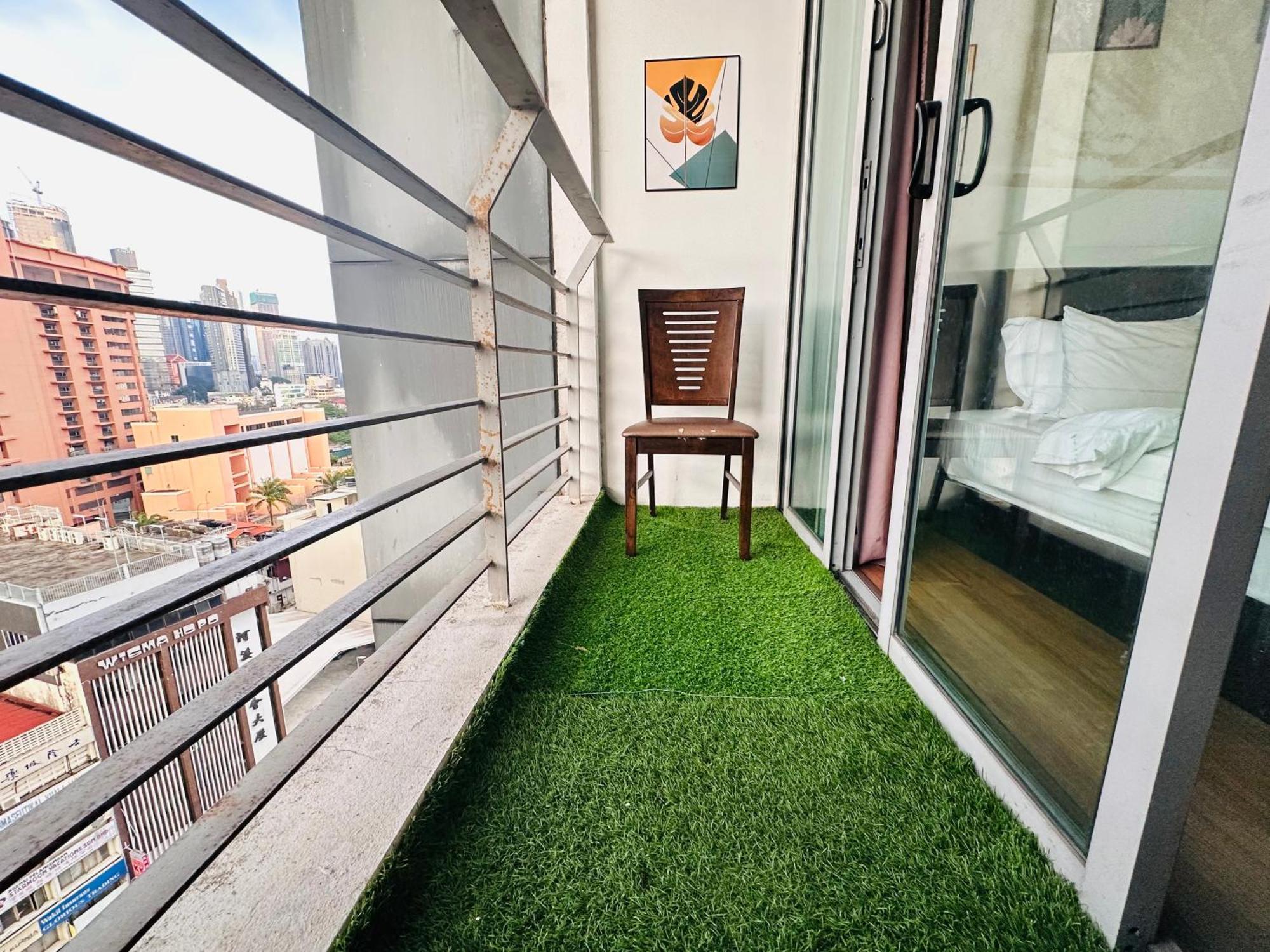 Taragon Apartment -Bukit Bintang กัวลาลัมเปอร์ ภายนอก รูปภาพ