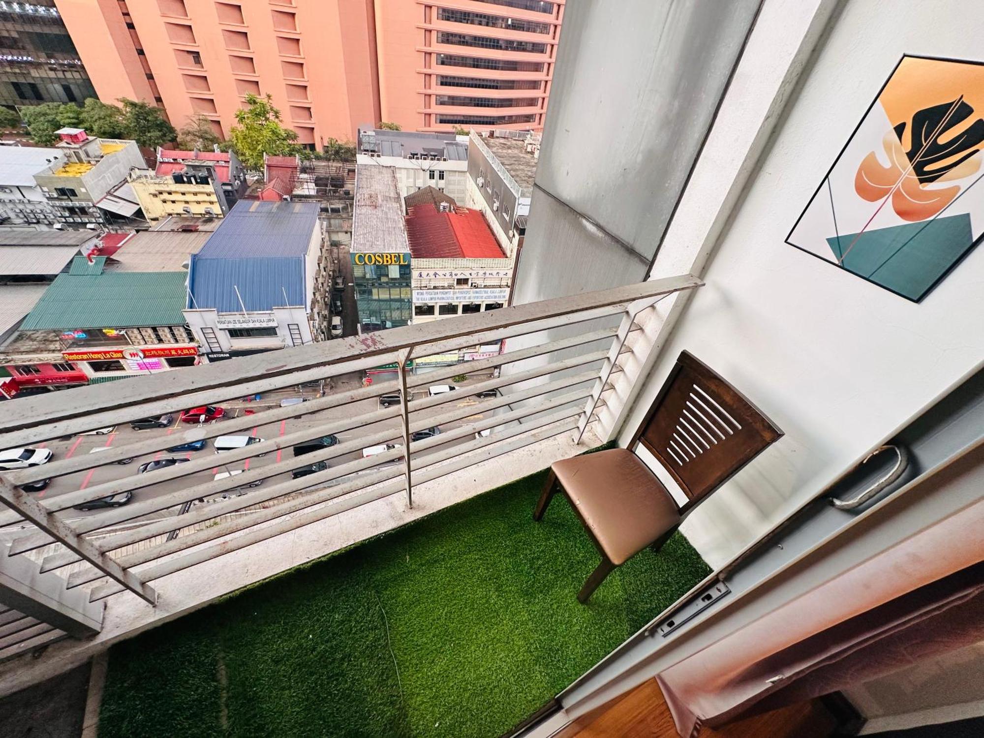 Taragon Apartment -Bukit Bintang กัวลาลัมเปอร์ ภายนอก รูปภาพ