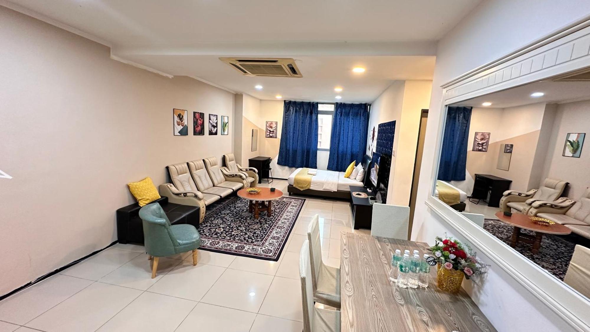 Taragon Apartment -Bukit Bintang กัวลาลัมเปอร์ ภายนอก รูปภาพ