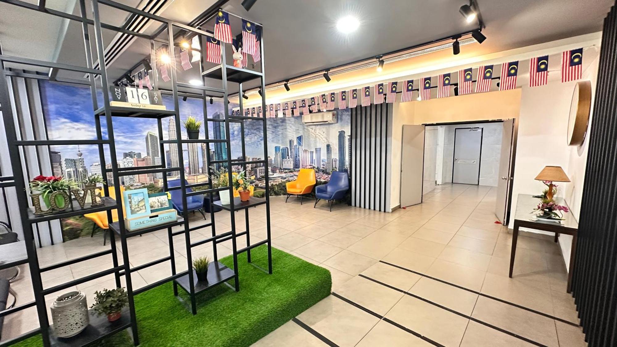 Taragon Apartment -Bukit Bintang กัวลาลัมเปอร์ ภายนอก รูปภาพ