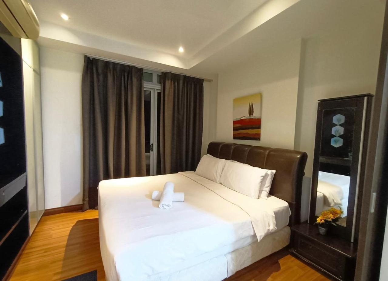 Taragon Apartment -Bukit Bintang กัวลาลัมเปอร์ ภายนอก รูปภาพ