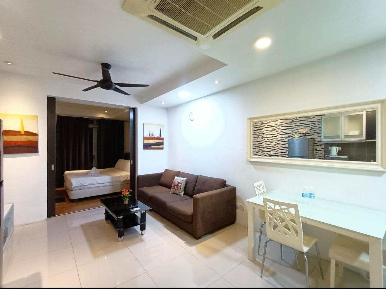 Taragon Apartment -Bukit Bintang กัวลาลัมเปอร์ ภายนอก รูปภาพ