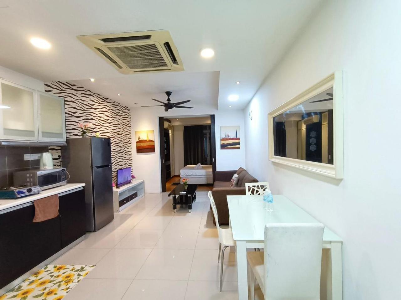 Taragon Apartment -Bukit Bintang กัวลาลัมเปอร์ ภายนอก รูปภาพ