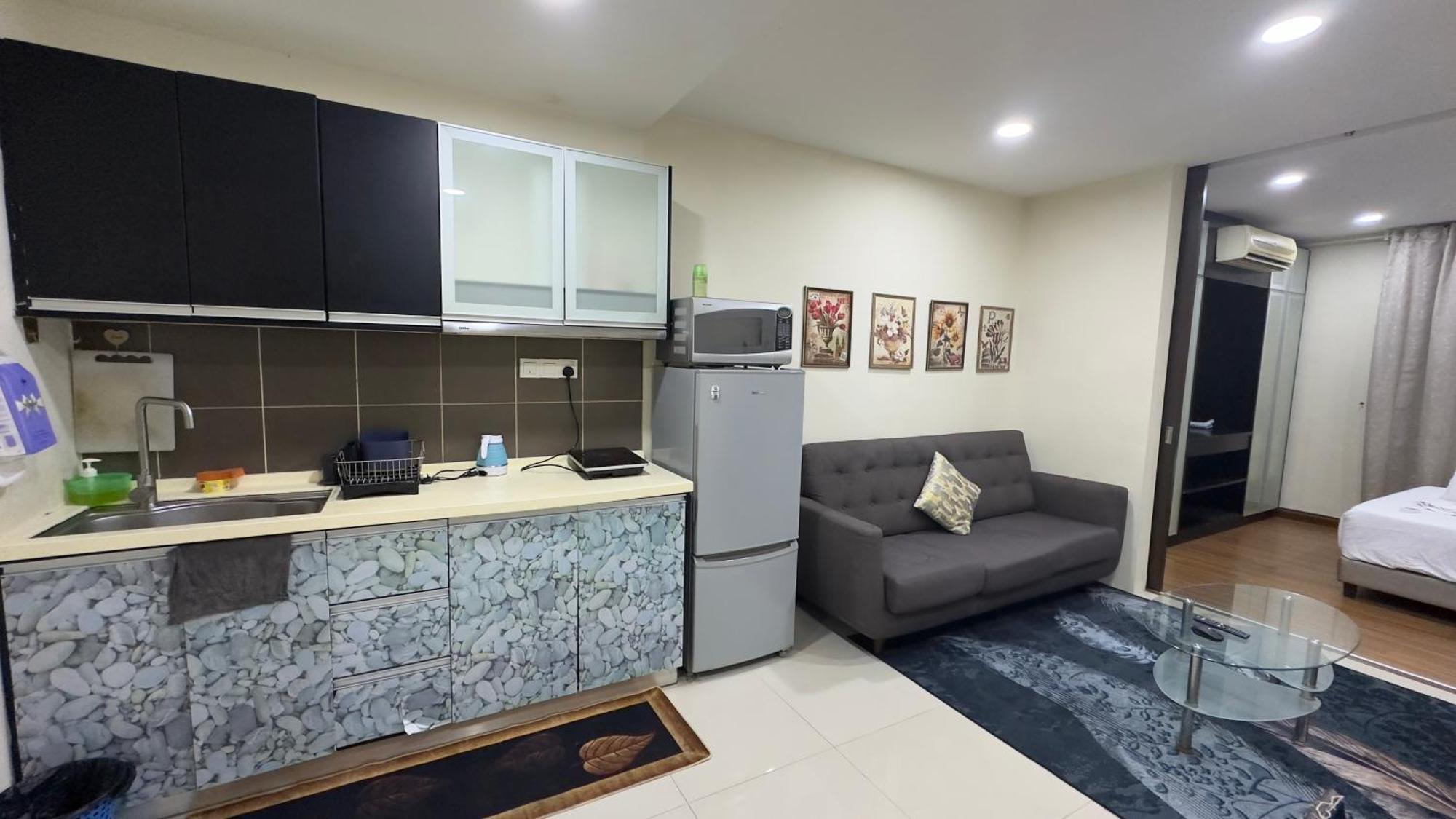 Taragon Apartment -Bukit Bintang กัวลาลัมเปอร์ ภายนอก รูปภาพ