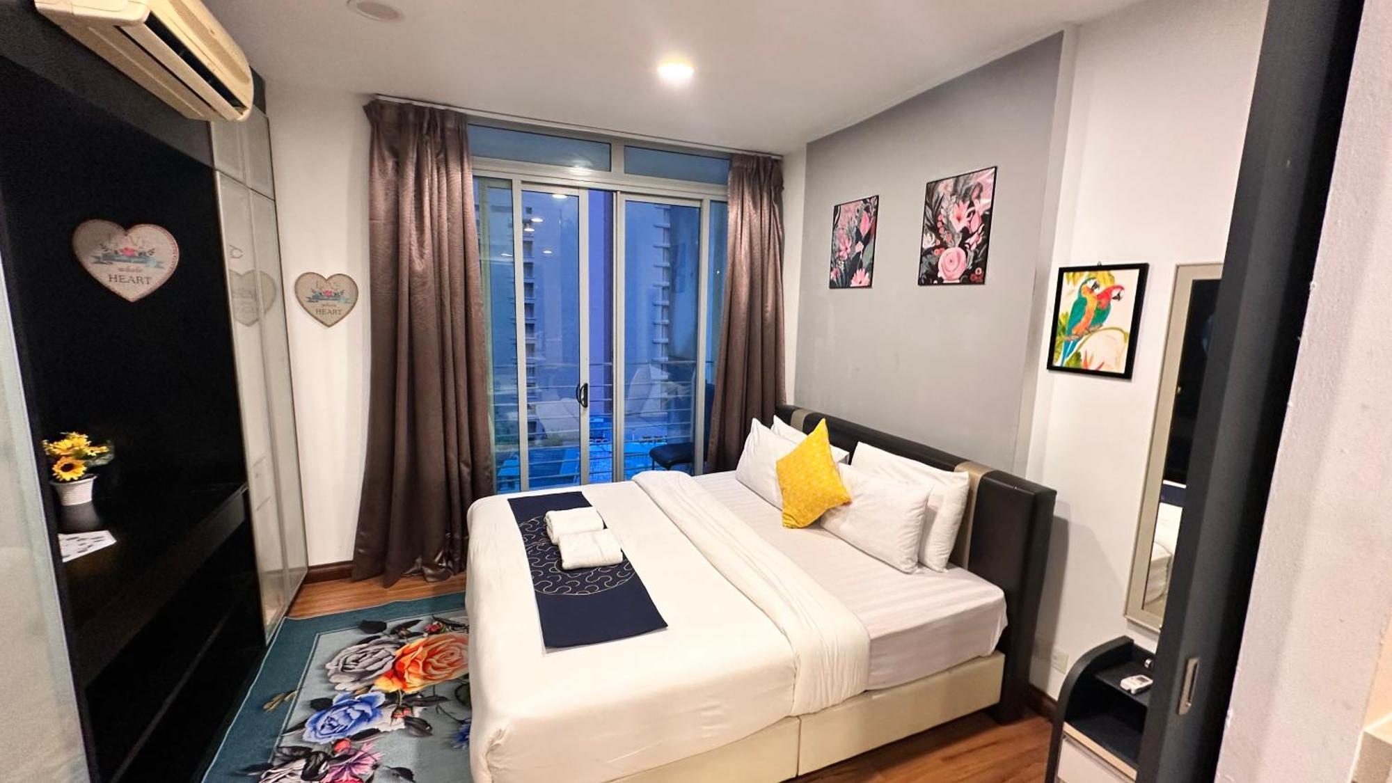 Taragon Apartment -Bukit Bintang กัวลาลัมเปอร์ ภายนอก รูปภาพ