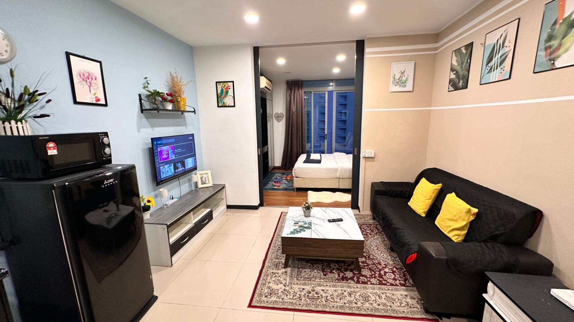 Taragon Apartment -Bukit Bintang กัวลาลัมเปอร์ ภายนอก รูปภาพ