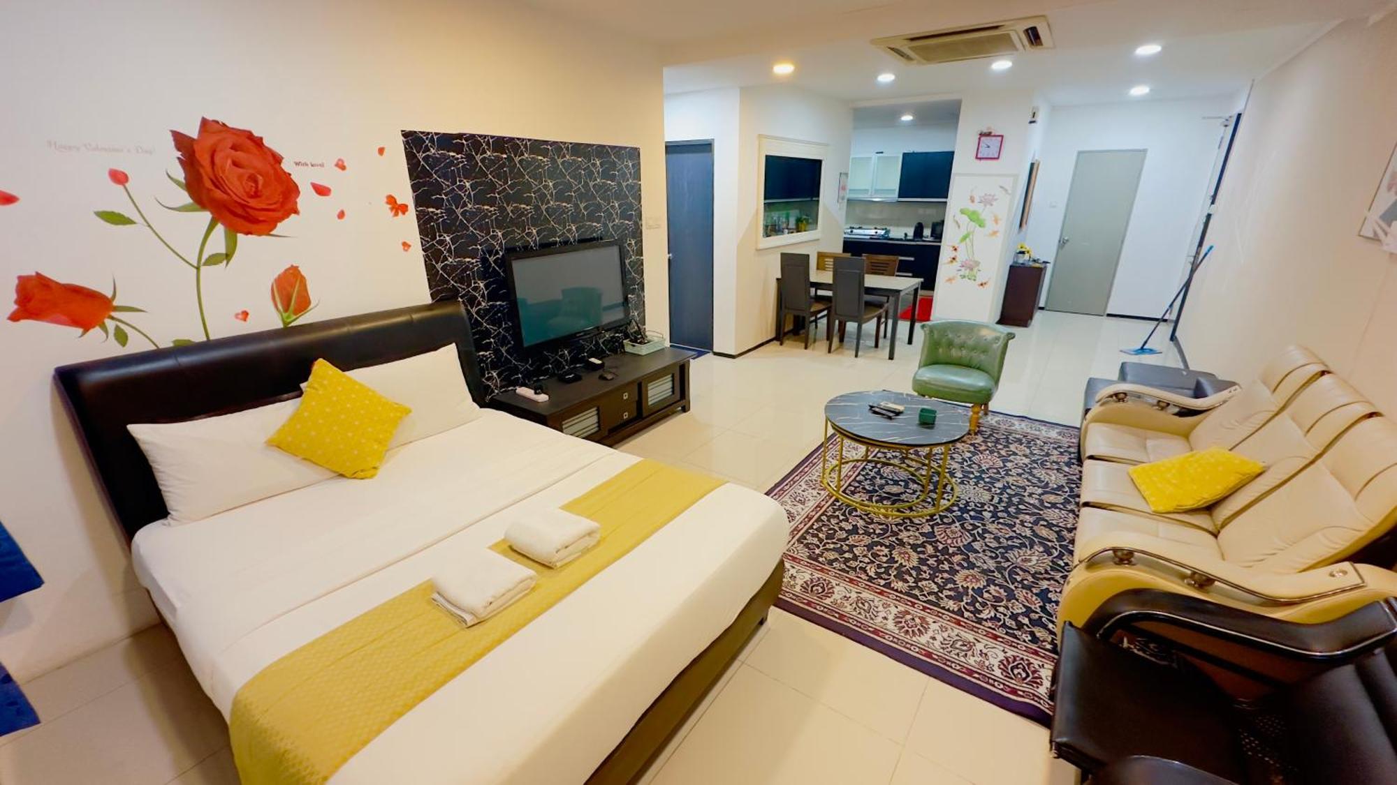 Taragon Apartment -Bukit Bintang กัวลาลัมเปอร์ ภายนอก รูปภาพ