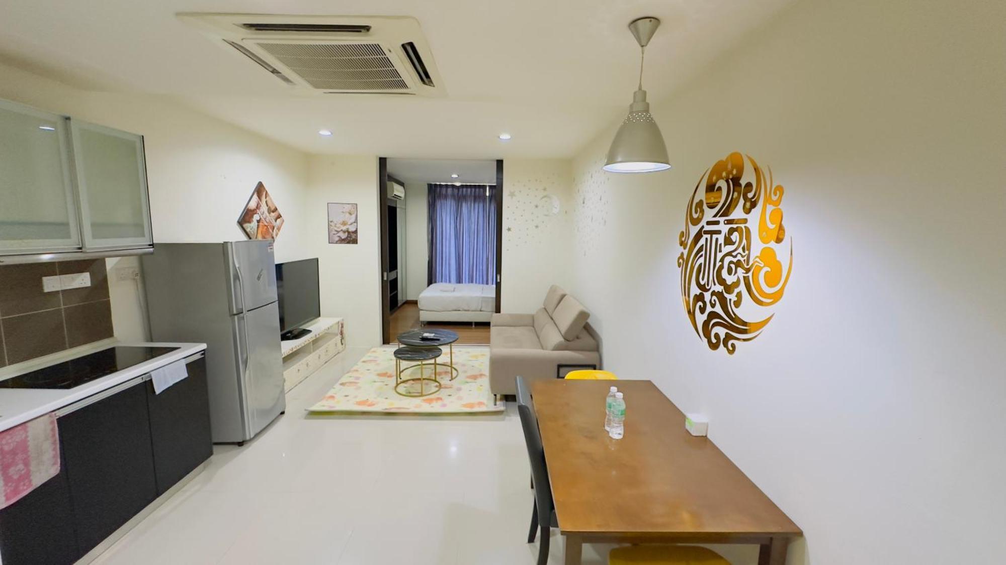 Taragon Apartment -Bukit Bintang กัวลาลัมเปอร์ ภายนอก รูปภาพ